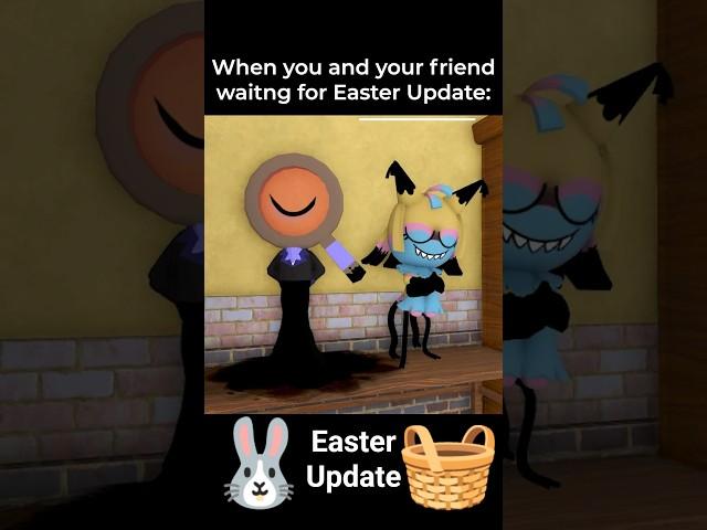 EASTER UPDATE Release in Dandy's World quicker pls?! #dandysworld #roblox #update