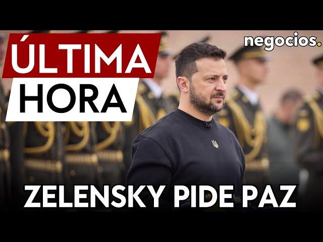 ÚLTIMA HORA | Zelensky sorprende: “Debemos terminar la guerra con rusia lo antes posible”