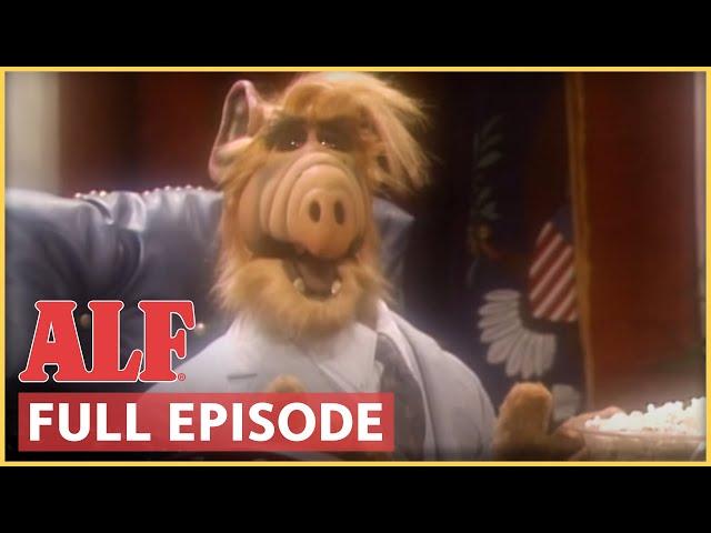 Hail To The Chief | ALF | FULL Episode: S2 Ep11