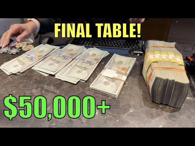 I Win $50,000+ Against Crypto-MILLIONAIRES! Final Table For My BIGGEST SCORE Ever! Poker Vlog Ep 232