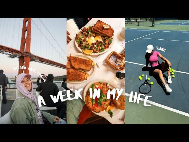 SAN FRANCISCO VLOG: Exploring the Bay Area, Costco Run, and Diner Food! | Jo Sebastian