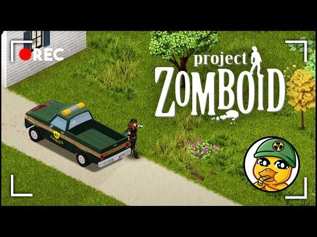 My FOURTH Day In Build 42 For Project Zomboid! Raiding "Mad Dan's Den"! Full Uncut B42 Gameplay!