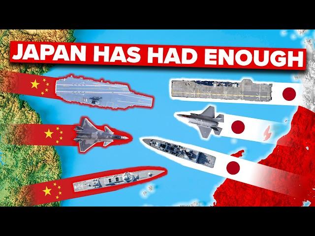 THIS Is What Happens If China and Japan Go to War