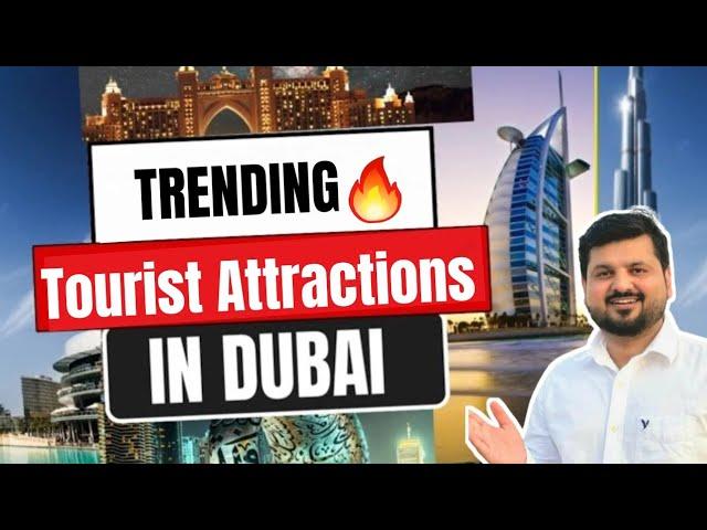 Top trending attractions in Dubai | top things to do in Dubai #dubaitourism #dubaitour