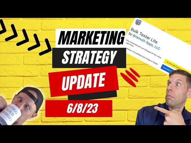 Bulk Text Lite | Tech Tip Thursday | Wake Up Real Estate Marketing Strategy Update 6/8/23