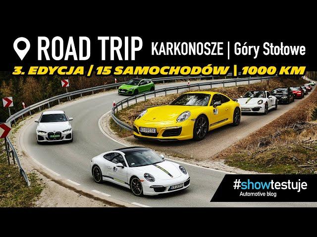Road Trip 2025 Karkonosze i Góry Stołowe | szlakiem kultowych rajdów - edycja 3. [ #showtestuje ]