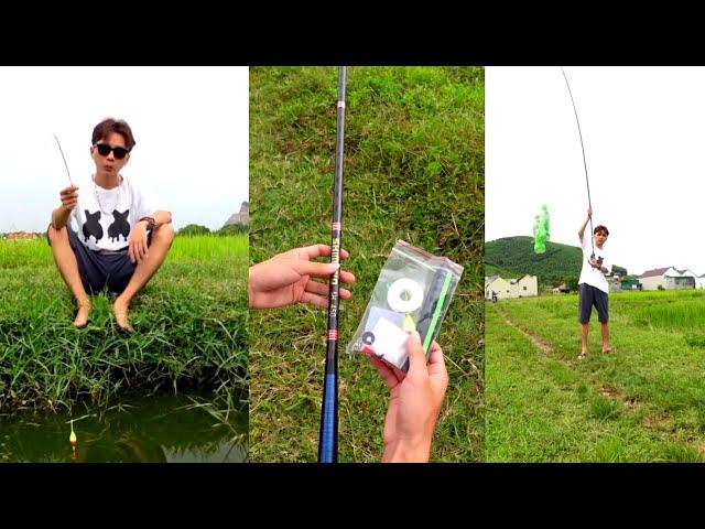 Review Cần Câu Tay Shimano 5H Giá Rẻ || TH Vlogs