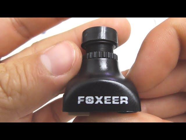 Foxeer HS1177 FPV camera (Unboxing + OSD usage)