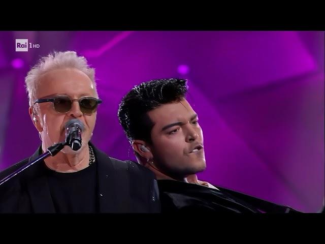 The Kolors con Umberto Tozzi - Medley {LIVE AUDIO SANREMO 2024 - PHOTOS}