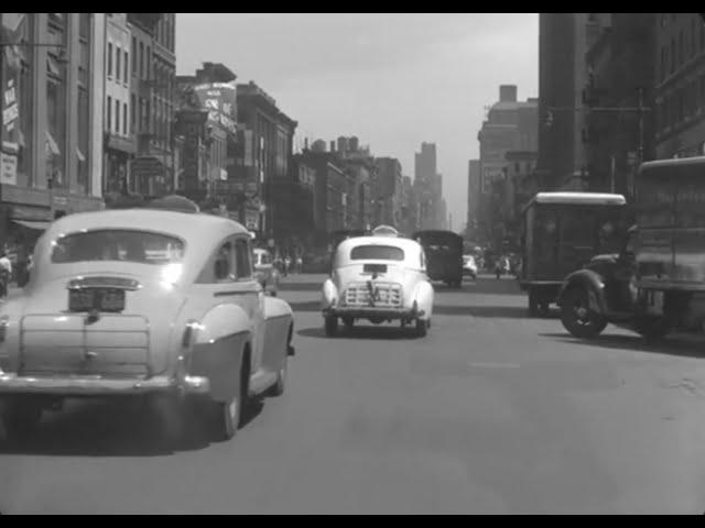 LA 1940s - Take a Drive Downtown