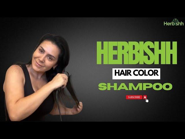 Transform Your Hair with Herbishh Color Shampoo: Andrea's Honest Review