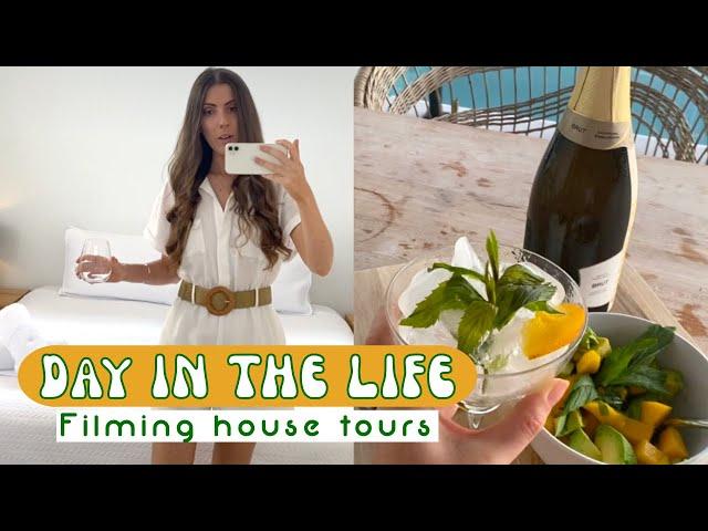 AMAZING STAYCATION | Day In the Life Filming House Tours