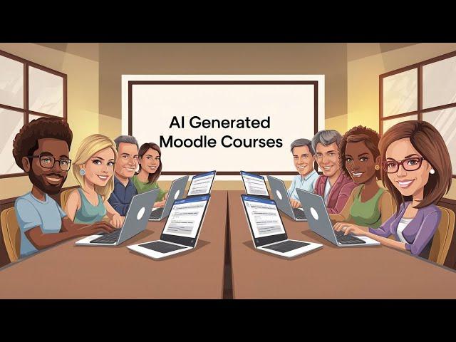 Ai Generated Moodle Courses: Week 2