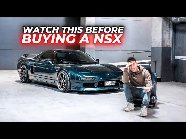 How Much It Cost To Own A Honda NSX - Build Breakdown