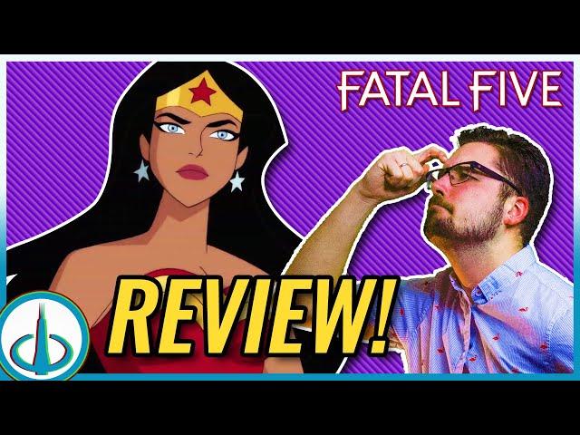 "JUSTICE LEAGUE vs THE FATAL FIVE" Review! | Watchtower Database