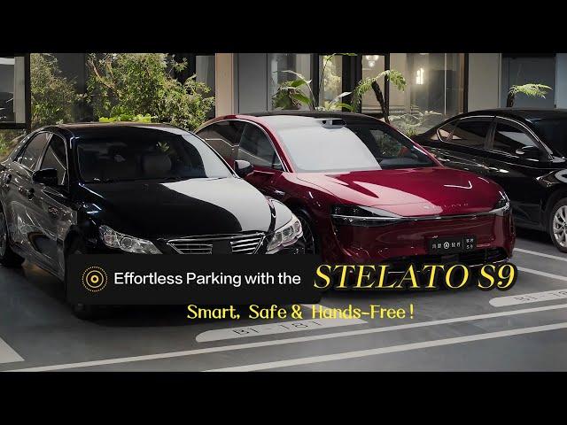 Effortless Parking with the STELATO S9: Smart, Safe, and Hands-Free!#STELATOS9 #SmartParking