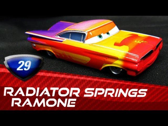 Disney Pixar Cars 2 Radiator Springs Ramone Chase Die-Cast Toy from Mattel #29