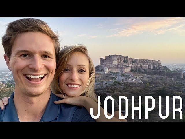 JODHPUR City Tour!  (10 things to do in India's Blue City)