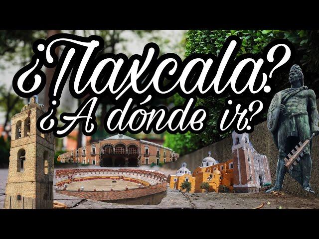 15 PLACES YOU MUST VISIT | TLAXCALA, MEXICO | Walking its streets and center