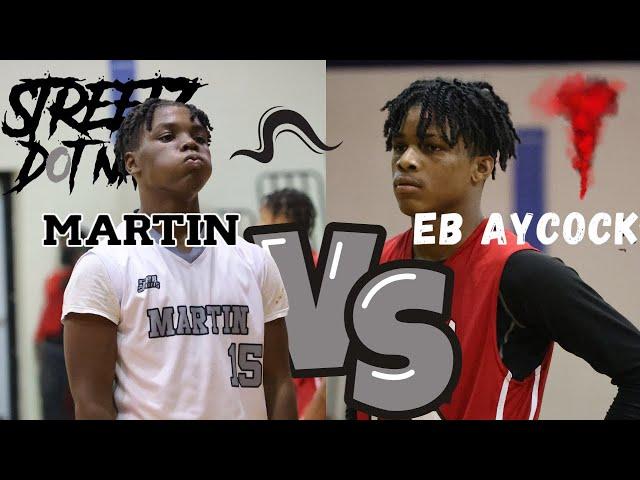 Middle School: MARTIN COUNTY MARCO Vs EB AYCOCK JAGUARS | HIGHLIGHTS!!!