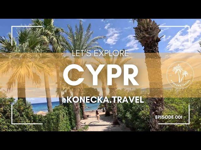 City Break na Cyprze - Larnaka, Ajia Napa, Nikozja