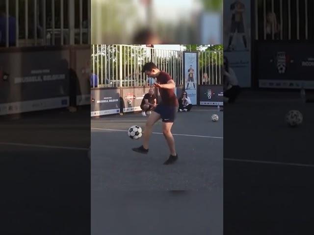 Widziałeś kiedyś TURNIEJ FREESTYLE FOOTBALL?