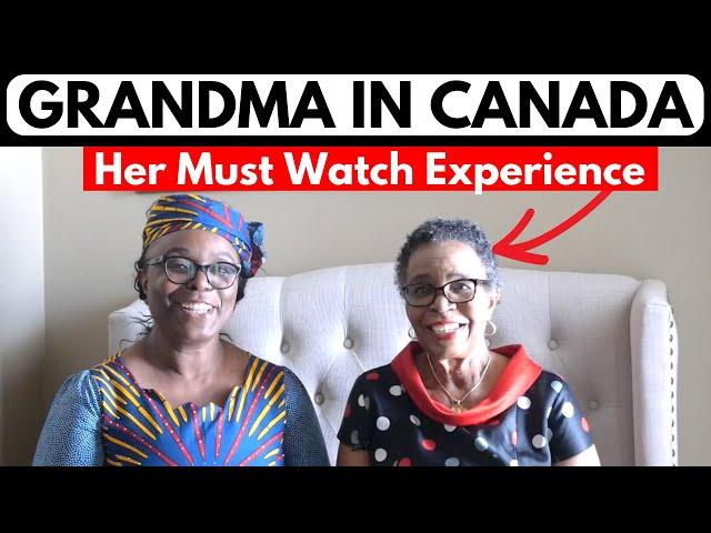 Grandma in Canada tells her story | Grandparents in Diaspora | Canada vs Nigeria