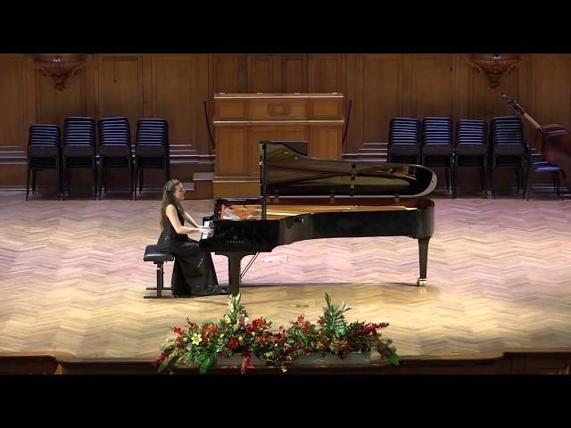 Olga Ivanova: GREAT HALL OF MOSCOW CONCERVATOIRE