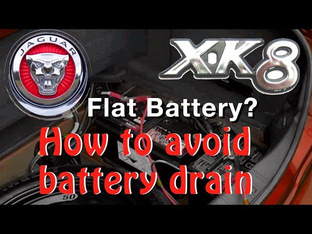 How To Avoid Battery Drain On Your Jaguar XK8 - Common car problems