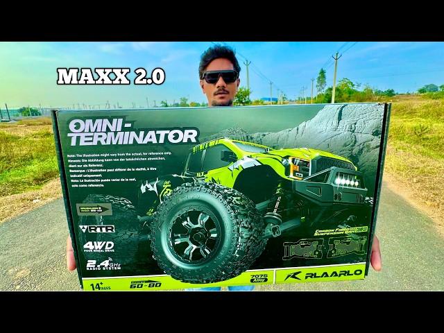 RC Omni Terminator Brushless Monster Car Unboxing & Testing - Chatpat toy TV