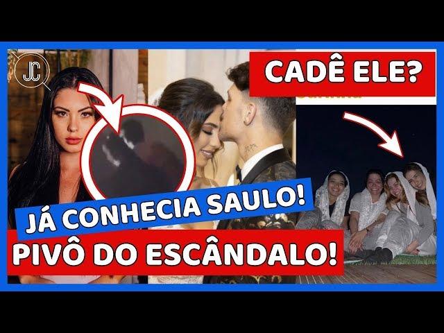 FAZIA A SONSA: MULHER  DE POLÊMICA  GABI E SAULO JÁ ERA AMIGA! AFINAL: JUNTOS OU É O FIM?