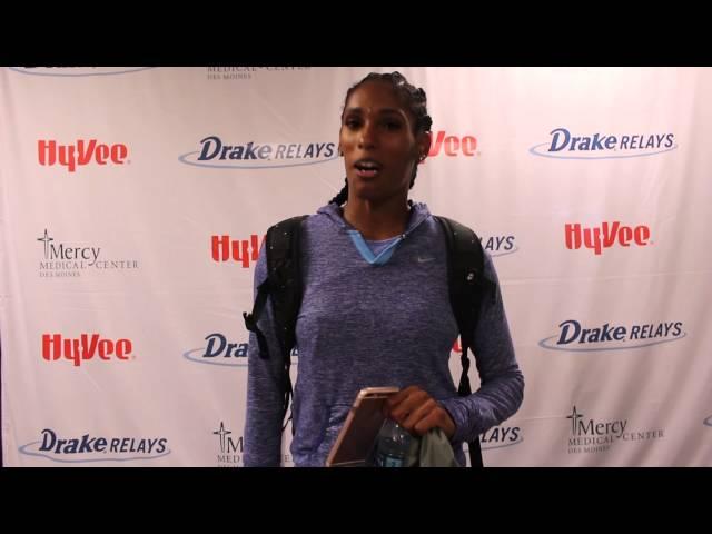 Kristi Castlin, Unattached | 2016 Drake Relays presented by Hy-Vee | ROGP Women 100m Hurdle [2nd]