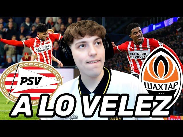 DAVOO XENEIZE REACCIÓN: PSV 3  SHAKTAR 2 - CHAMPIONS LEAGUE | 3 GOLES EN 8 MINUTOS