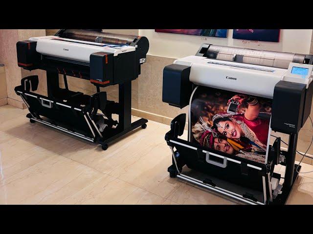 Canon TM 5250 installation unboxing | Canon TM 5250 TM 5350 large format printer 24 inch plotter