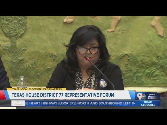 Texas House District 77 representative forum