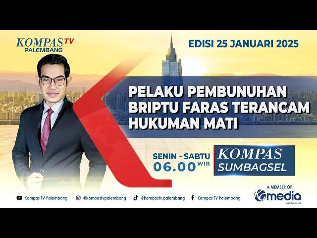 Kompas Sumbagsel Edisi 25 Januari 2025