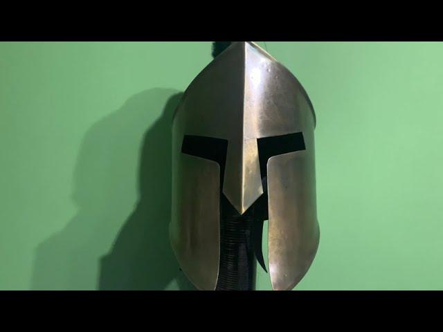 Шлем 300 Спартанцев Царя Леонида, 300 movie Great king Leonidas spartan Helmet, Nautical NA-36073