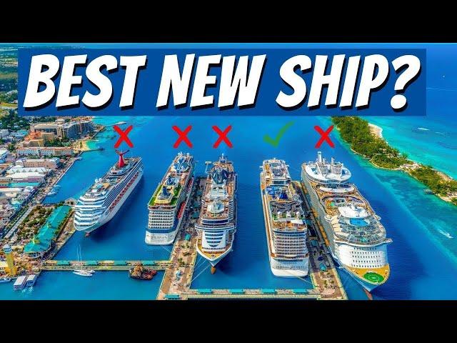 We Tested the 9 Newest Cruise Ships in the World - Here's How they Ranked!