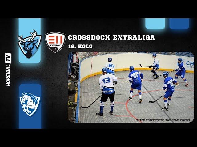 LIVESTREAM | SK Hokejbal Letohrad vs. HBC Pardubice | 16. kolo | 8.3.2025