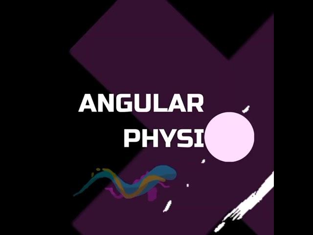 Unmatched Advanced Content @angularphysics ..