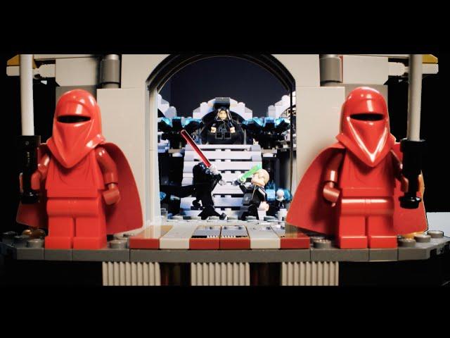 Star Wars Death Star Final Duel - LEGO Build Zone - Season 2 Episode 10