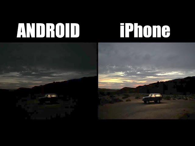 ¿TU CELULAR TOMA MALAS FOTOS EN LA NOCHE? ESTA ES LA RAZON: ANDROID o IPHONE LA MEJOR CAMARA