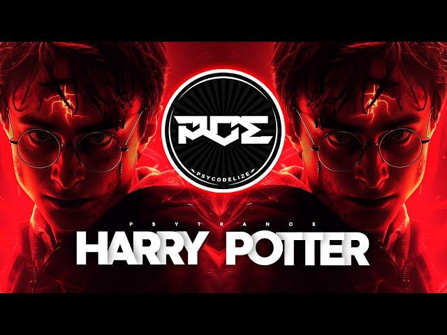 PSYTRANCE ● Harry Potter - Hedwig's Theme (Trampsta & Heavy Drop Remix)