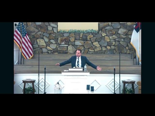 “Getting Set On Fire By God” - Pastor Sam Epley of Temple Baptist Church in Murfreesboro Tennessee