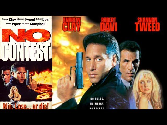 No Contest (1995) |Full Movie| |Robert Davi , Roddy Piper , Andrew Clay , Shannon Tweed|