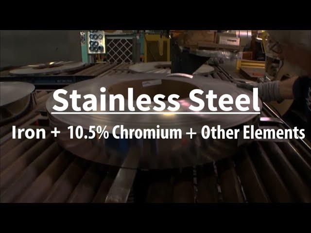 What is Stainless Steel?