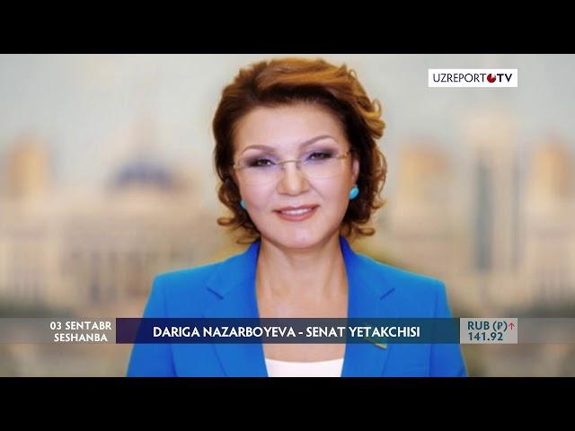 Dariga Nazarboyeva - Senat yetakchisi