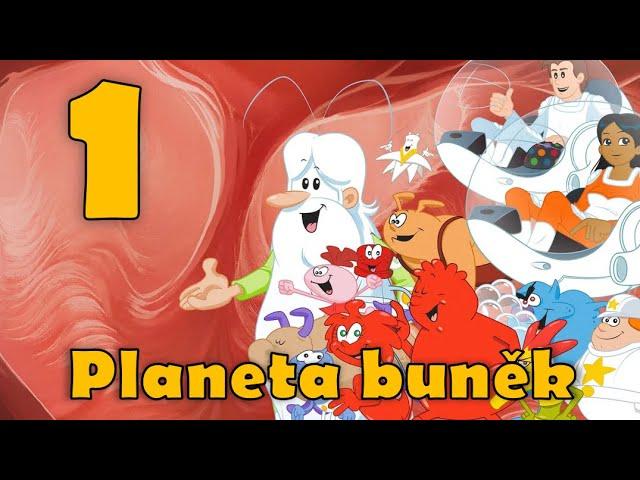 Byl jednou jeden... život - 01 - Planeta buněk