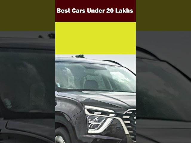 Top 5 Best Cars Under 20 Lakhs in India 2023