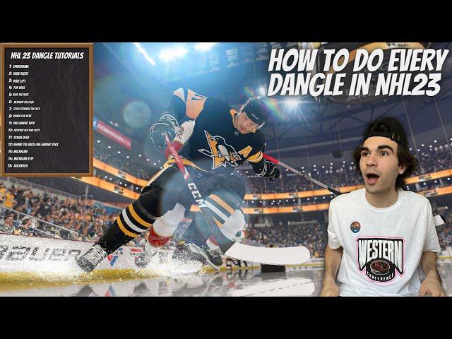 NHL 23 How To Do All Dekes (Beginner and Advanced Tutorial)